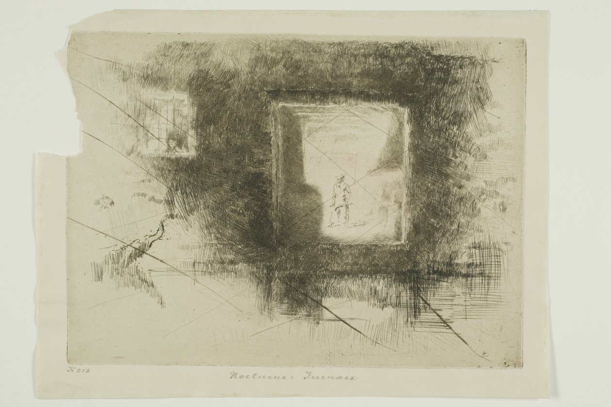 Nocturne: Ofen von James Abbott McNeill Whistler