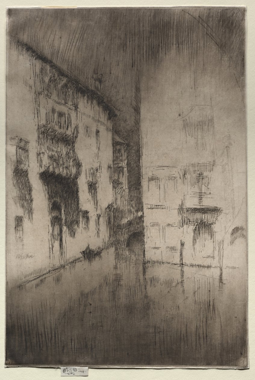 Nocturne: Paläste von James McNeill Whistler