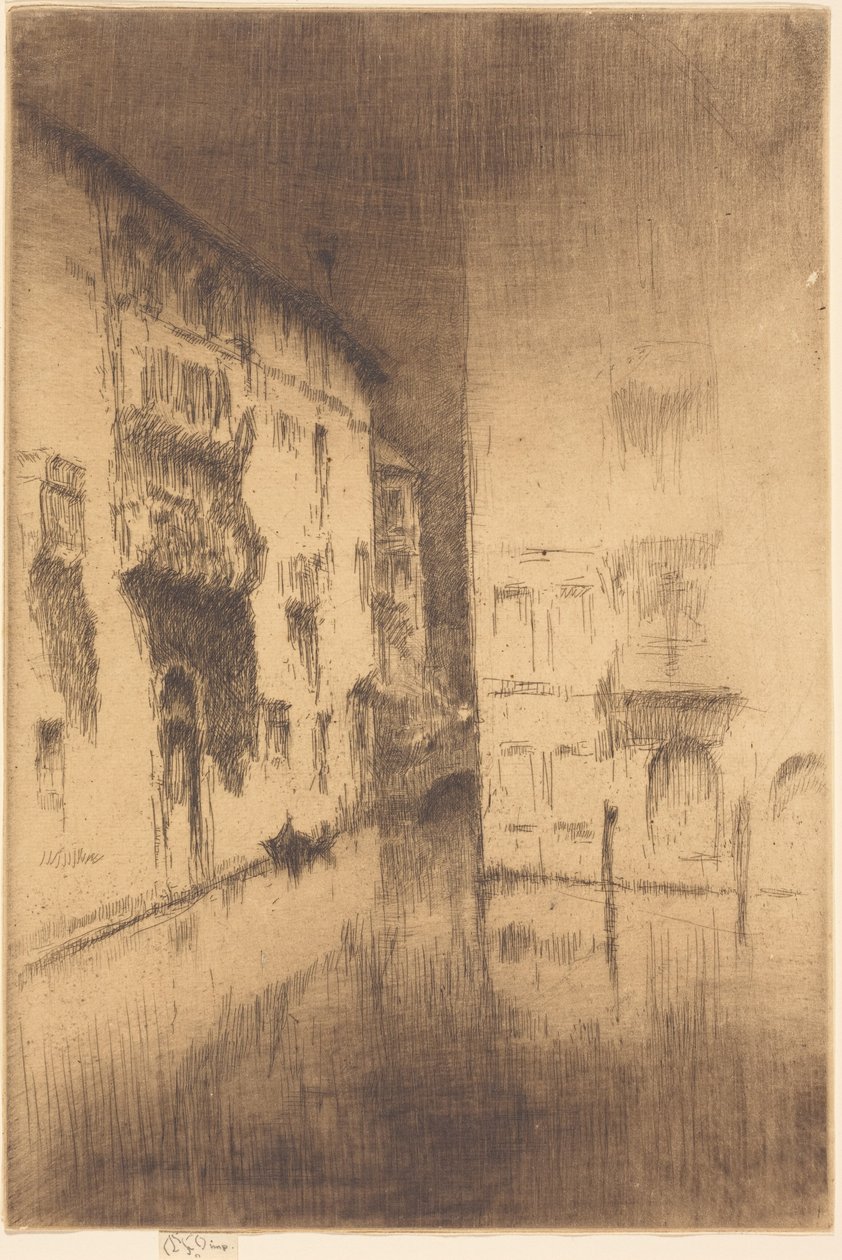 Nocturne: Paläste von James McNeill Whistler