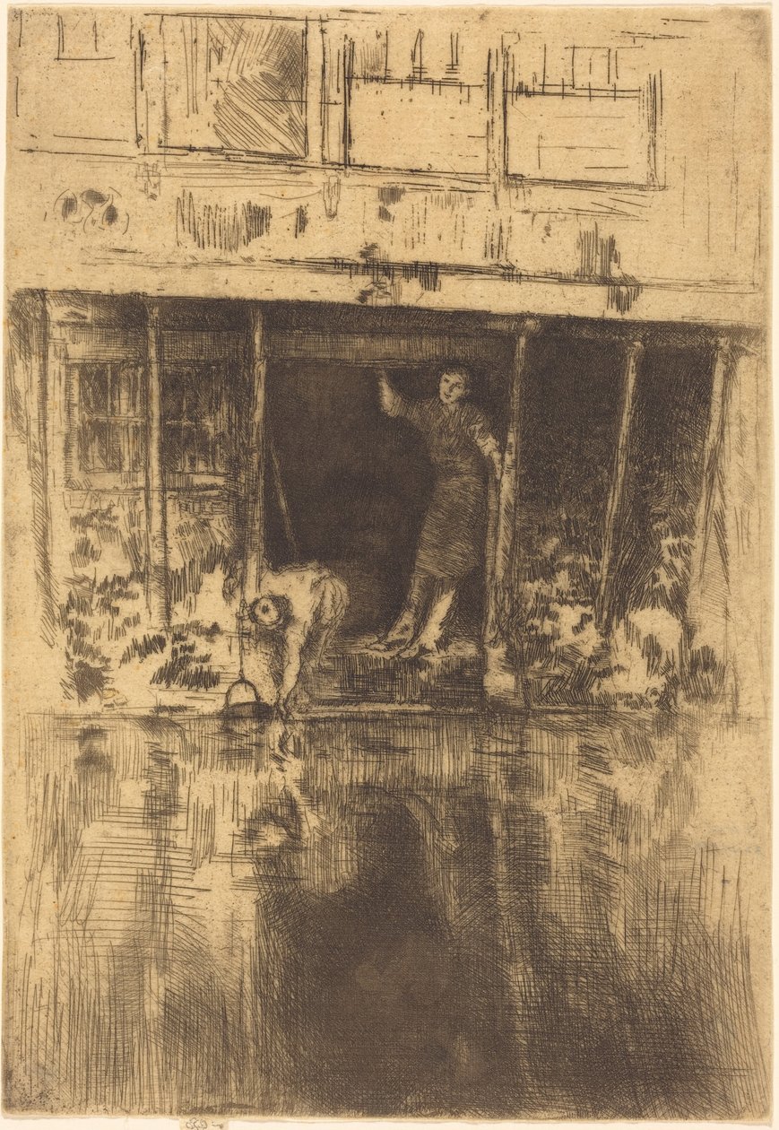 Pierrot von James McNeill Whistler