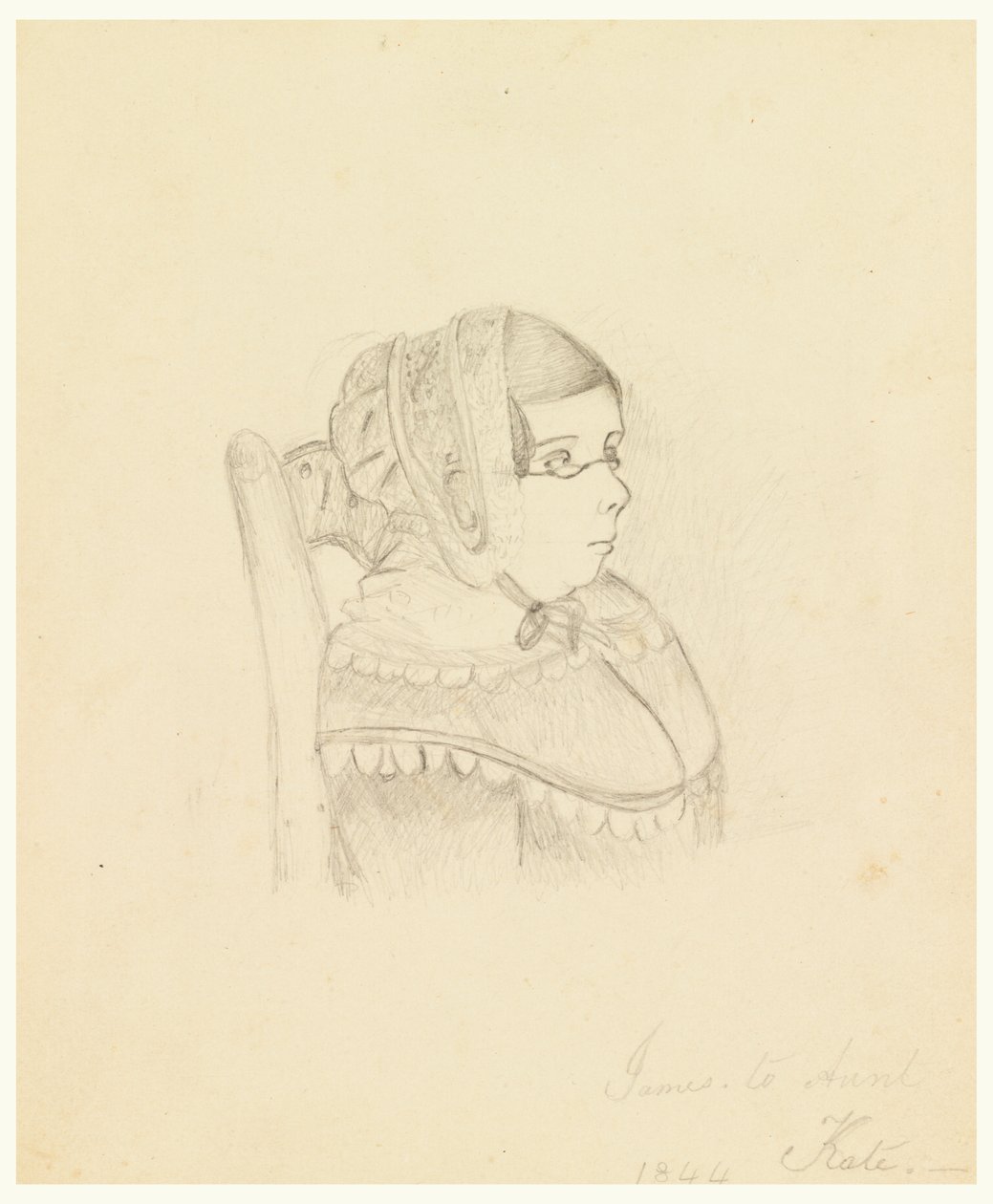 Porträt von Tante Alicia McNeill von James Abbott McNeill Whistler