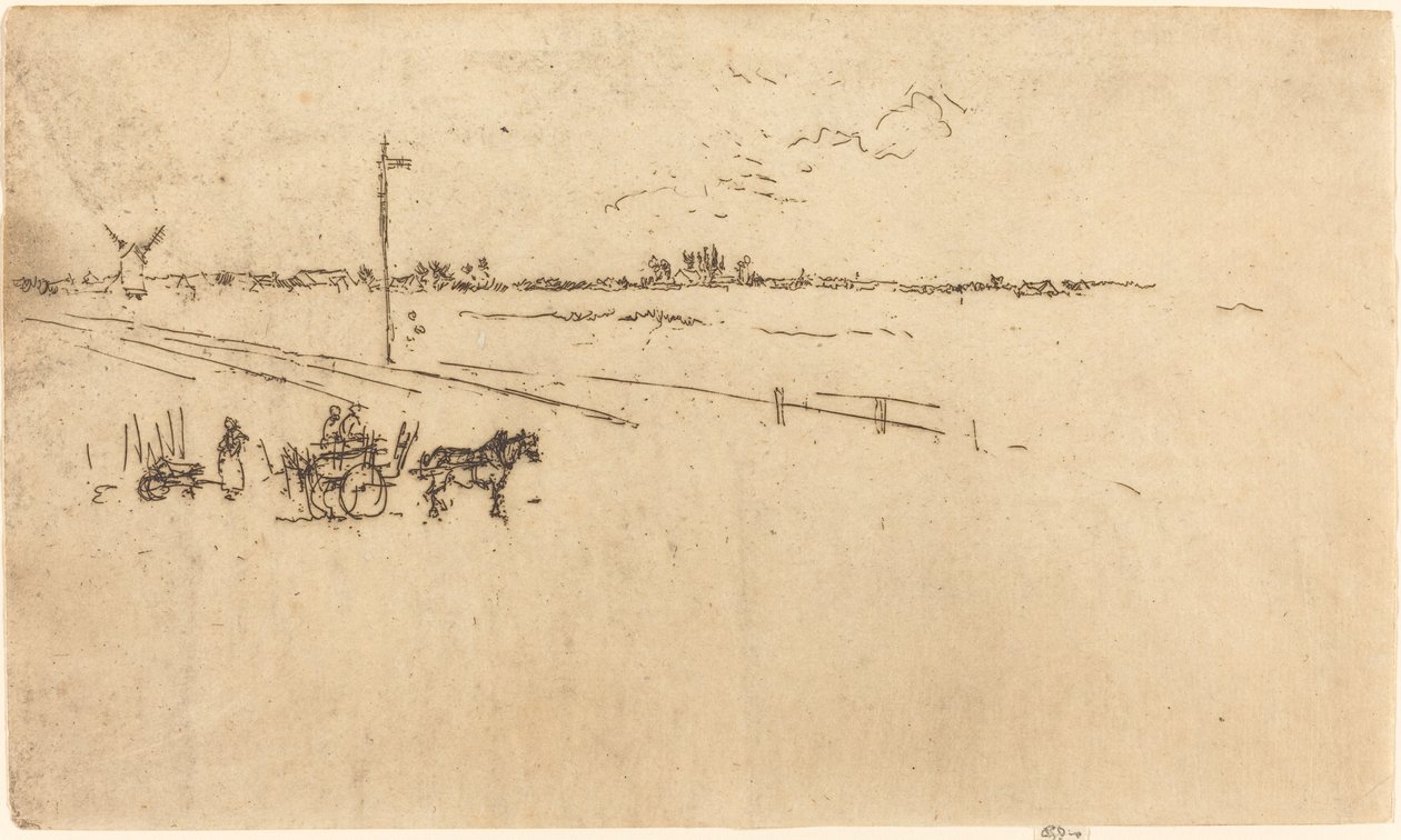 Bahnhof, Voves von James Abbott McNeill Whistler