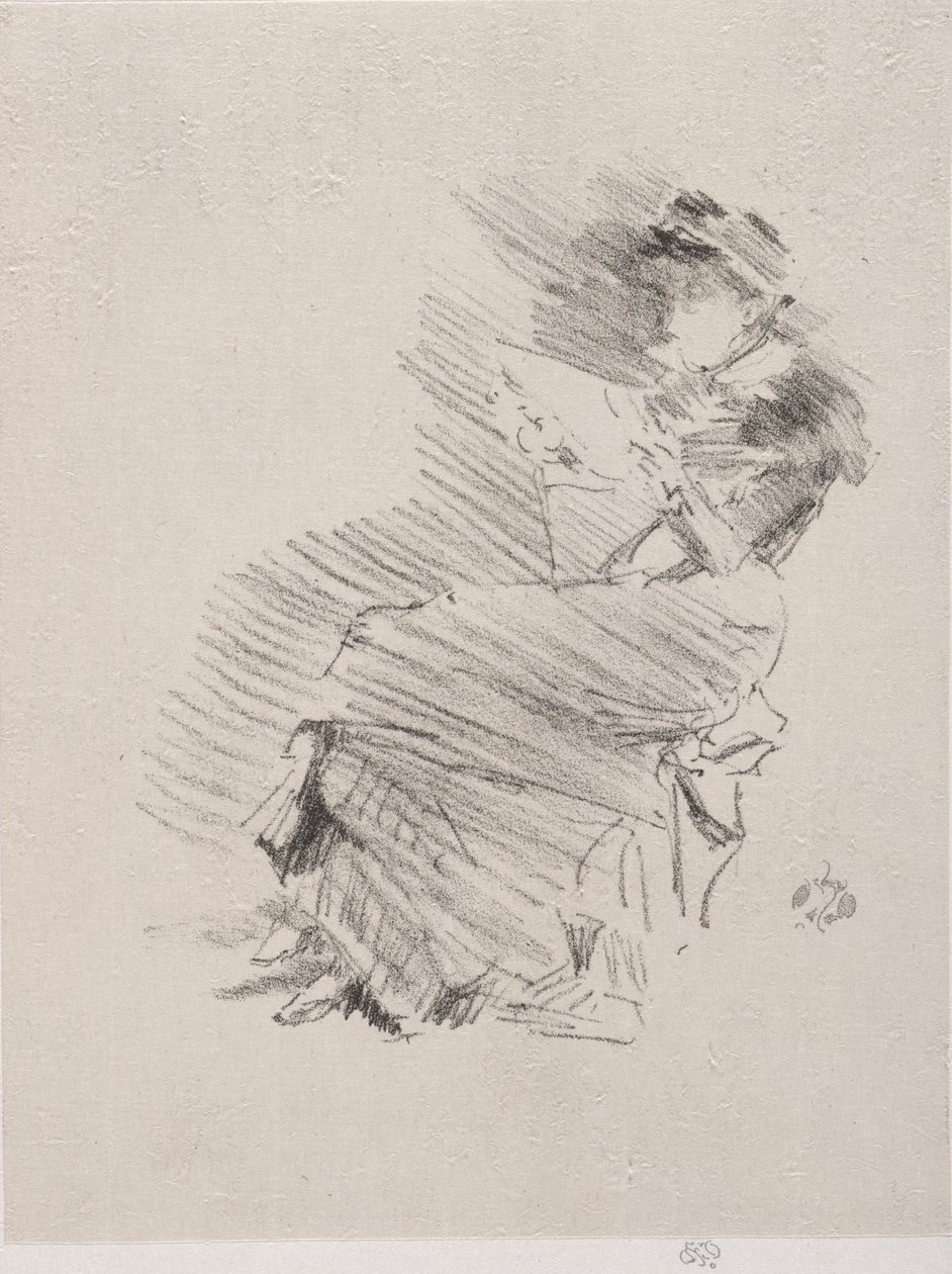 Lesen von James McNeill Whistler