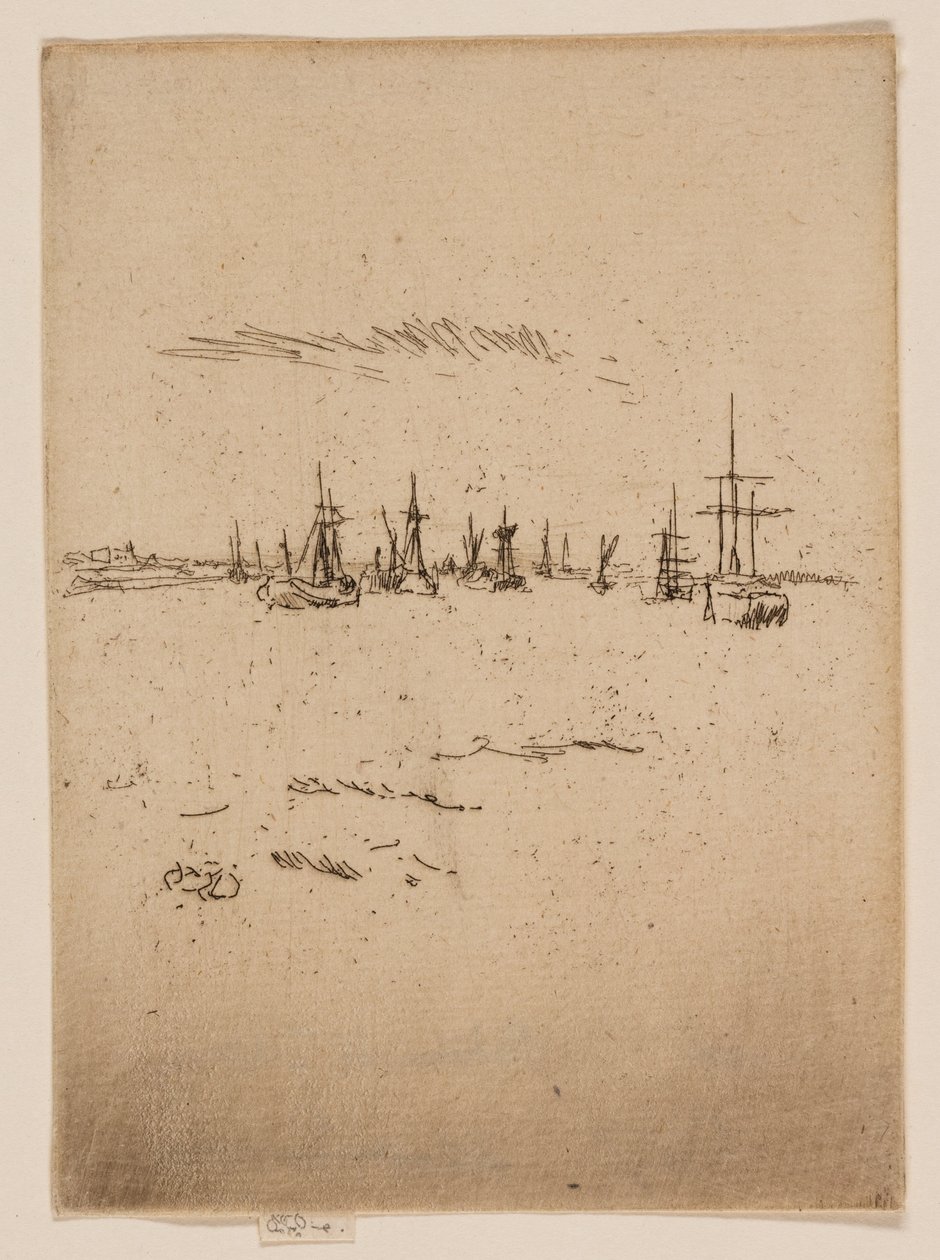 Rückkehr nach Tilbury von James Abbott McNeill Whistler