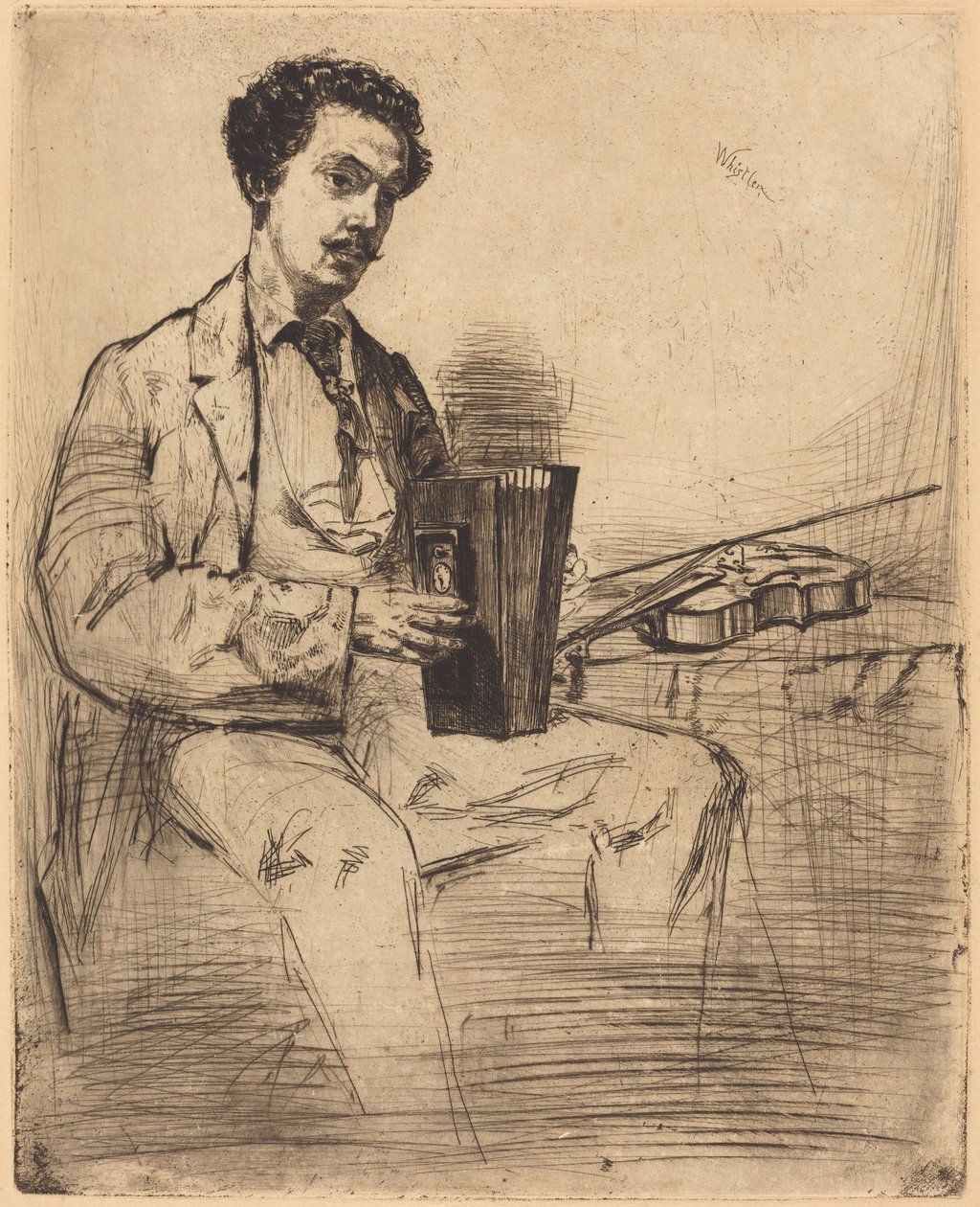 Ross Winans von James McNeill Whistler