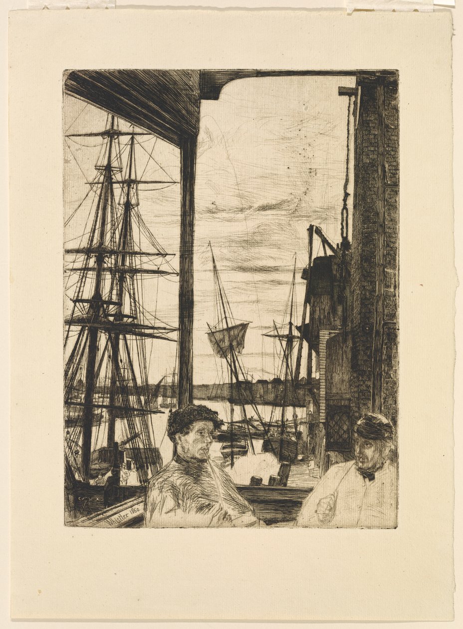 Rotherhithe von James Abbott McNeill Whistler