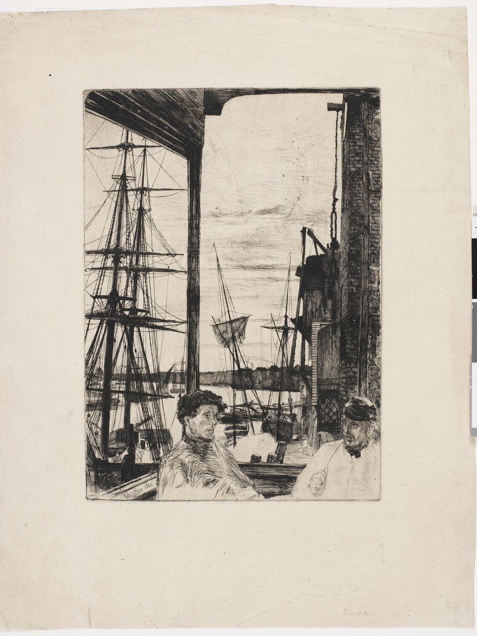 Rotherhithe von James Abbott McNeill Whistler