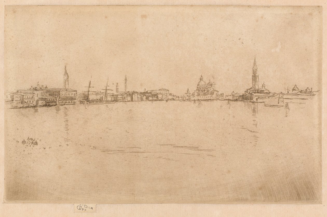 Gruß an die Morgendämmerung von James Abbott McNeill Whistler