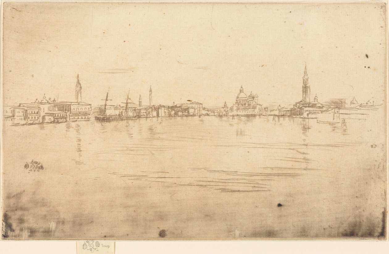 Begrüße den Morgen von James McNeill Whistler
