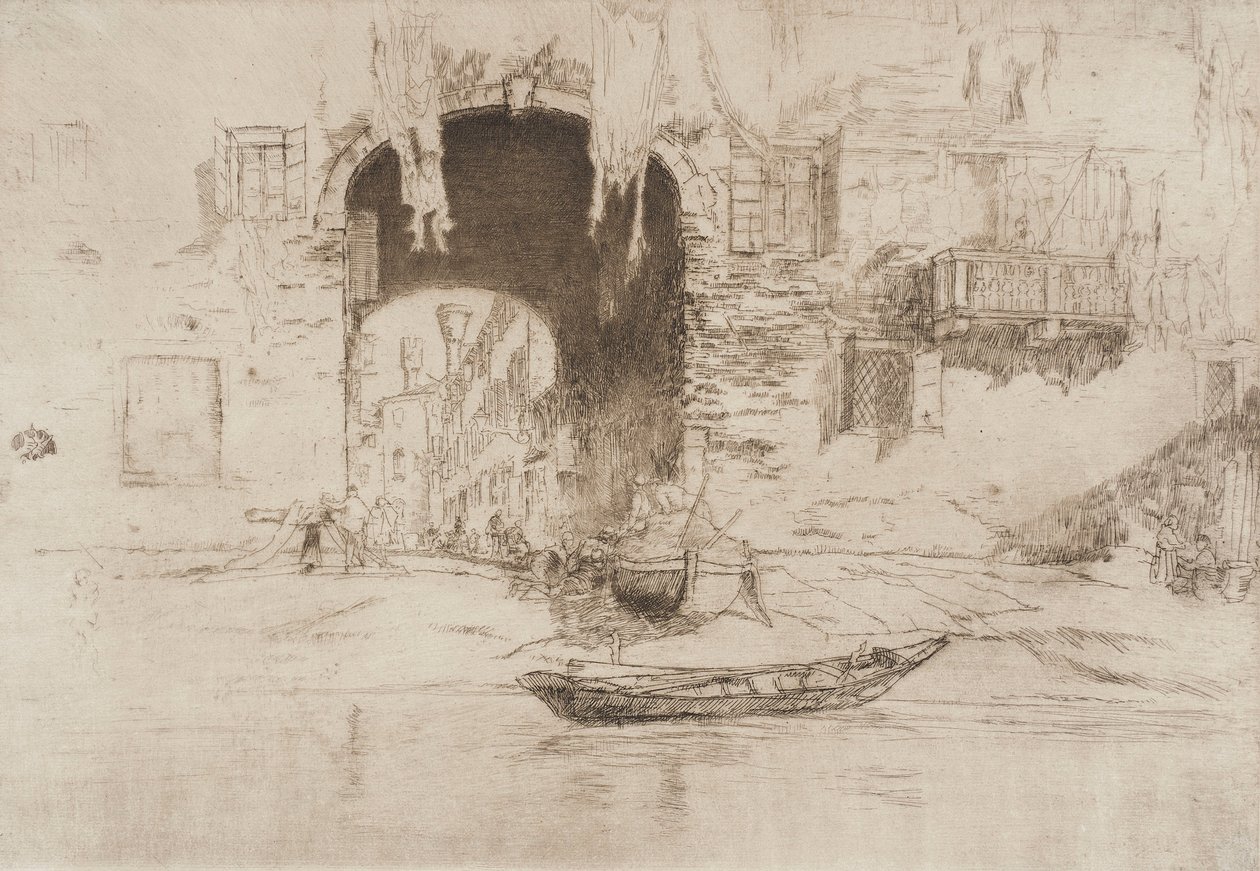 San Biagio von James McNeill Whistler