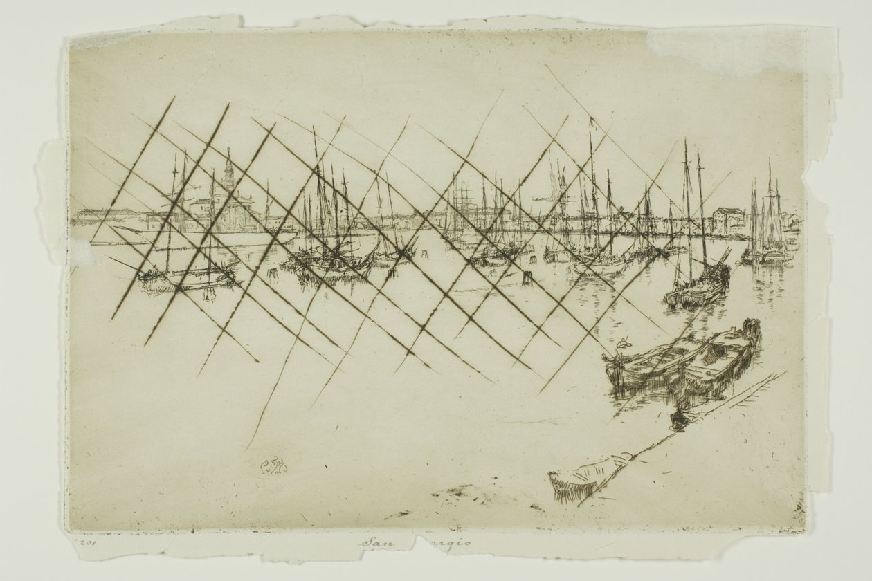 San Giorgio von James Abbott McNeill Whistler