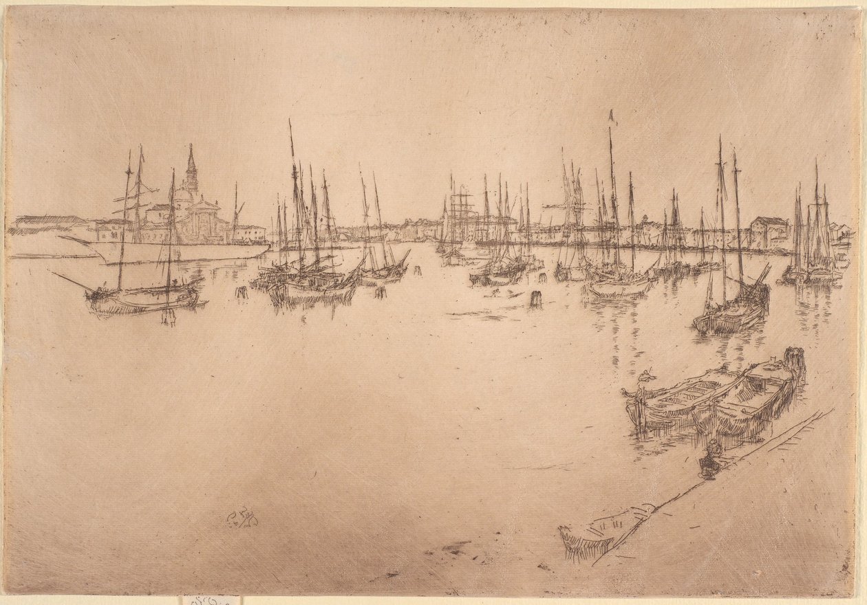 San Giorgio von James McNeill Whistler