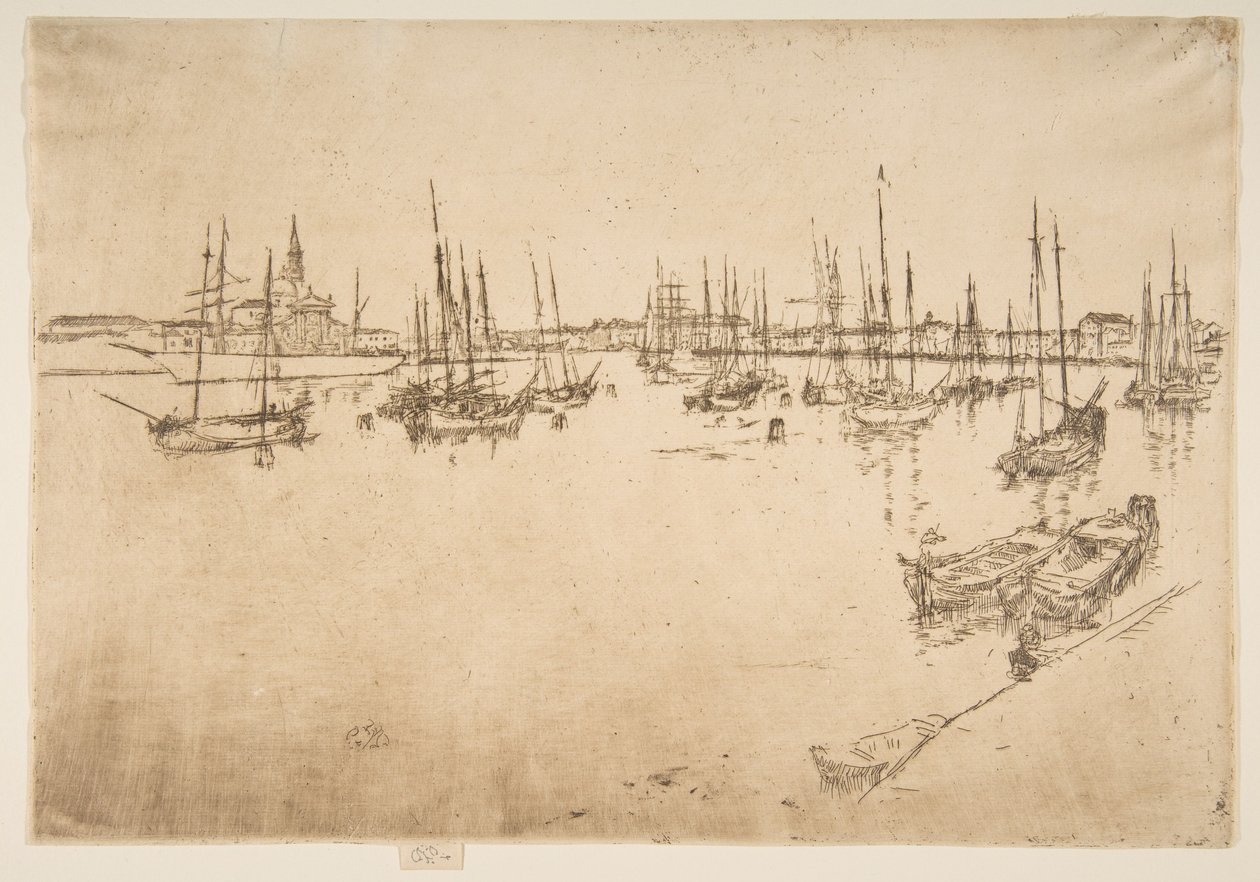 San Giorgio von James McNeill Whistler