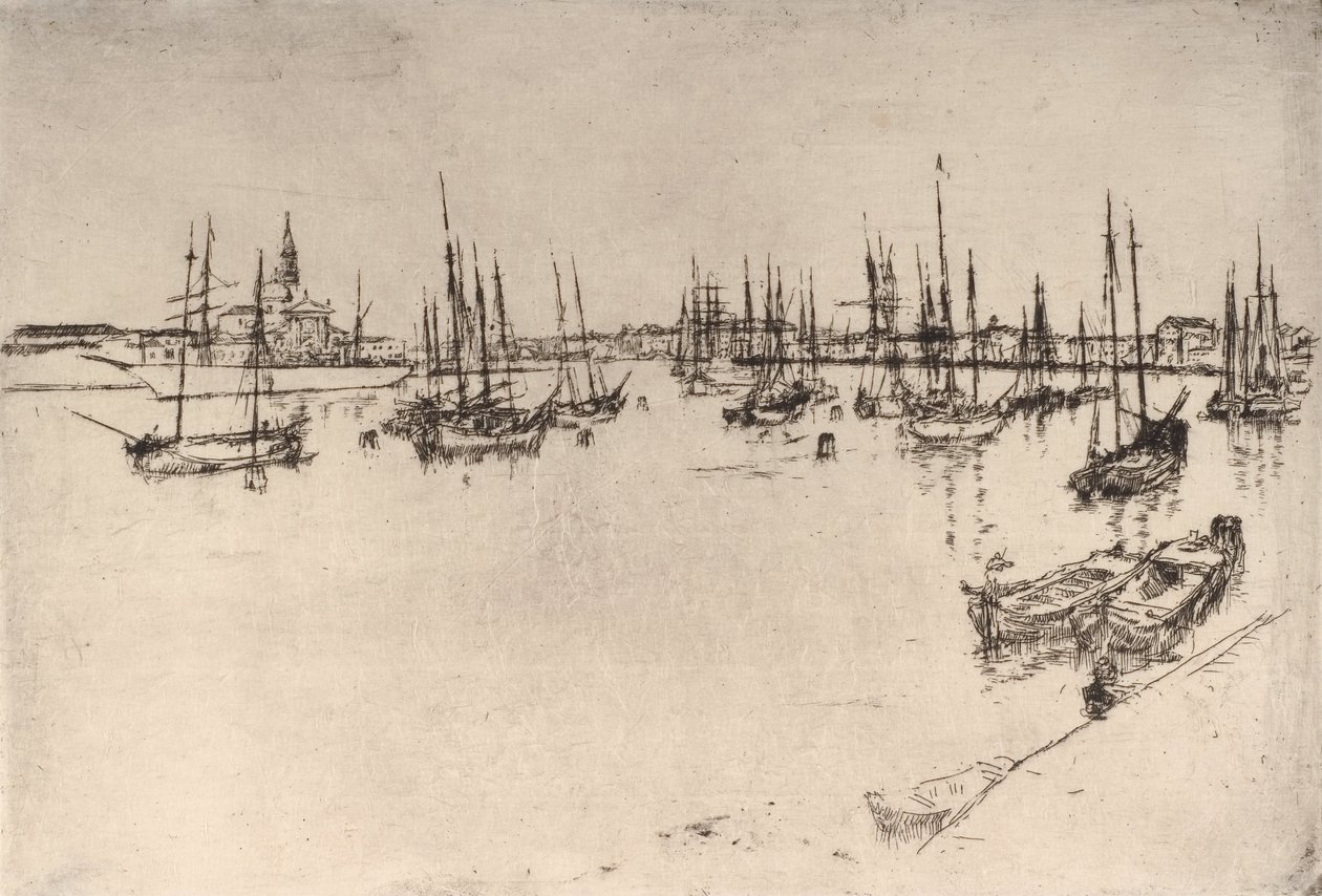 San Giorgio von James McNeill Whistler