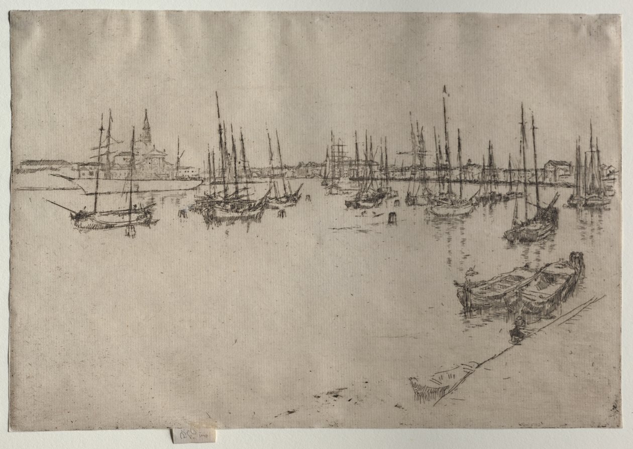 San Giorgio, Venedig von James McNeill Whistler