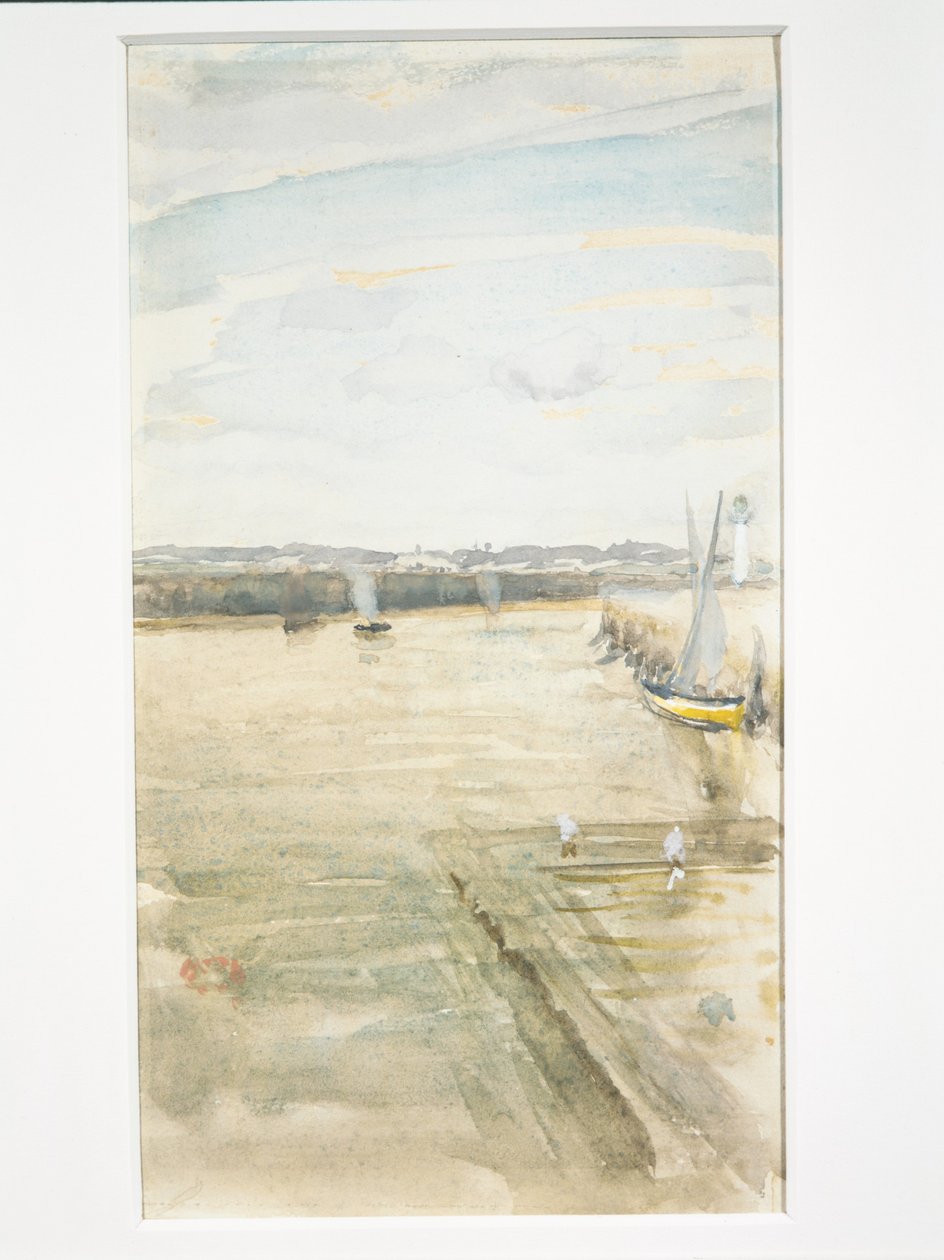 Szene am Mersey von James McNeill Whistler