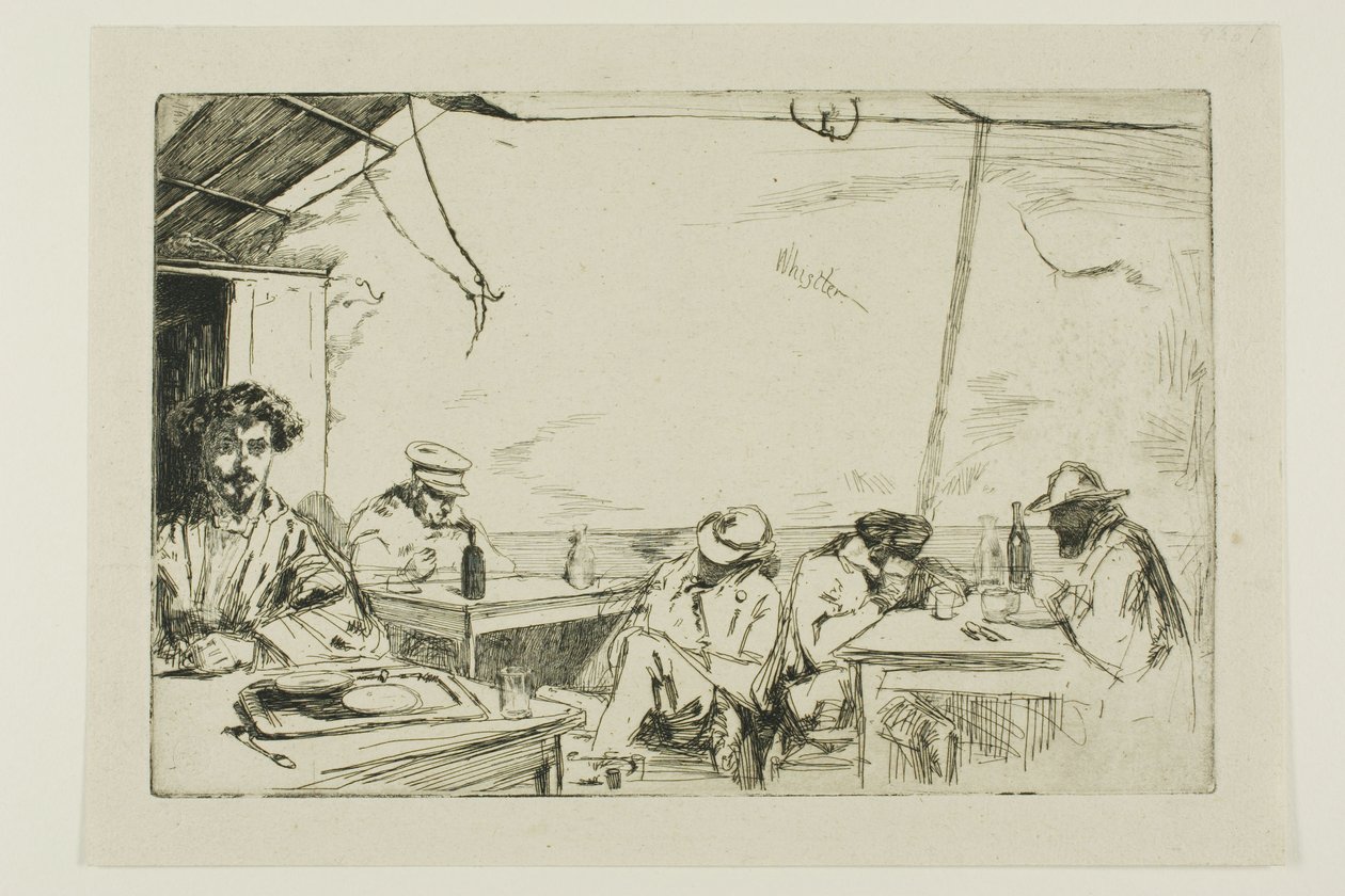 Suppe für drei Sous von James McNeill Whistler