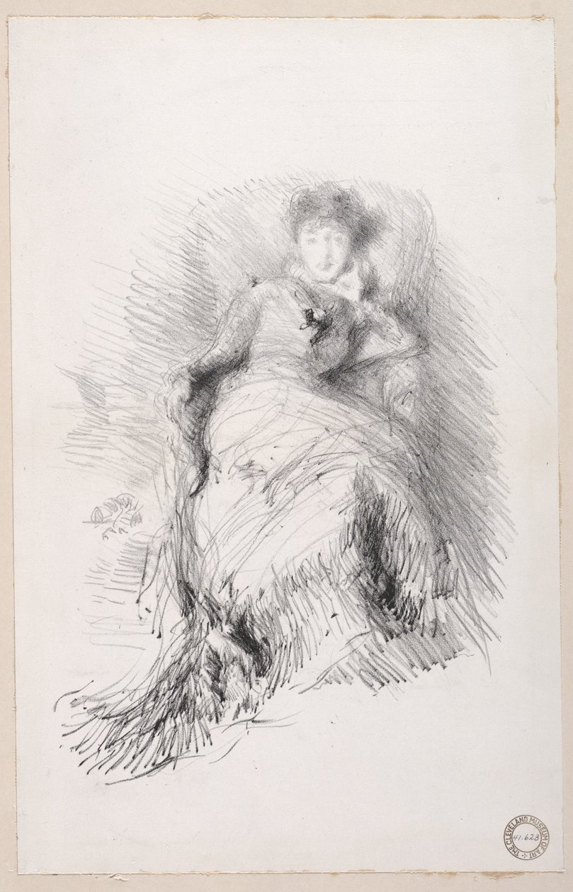 Studie von James McNeill Whistler