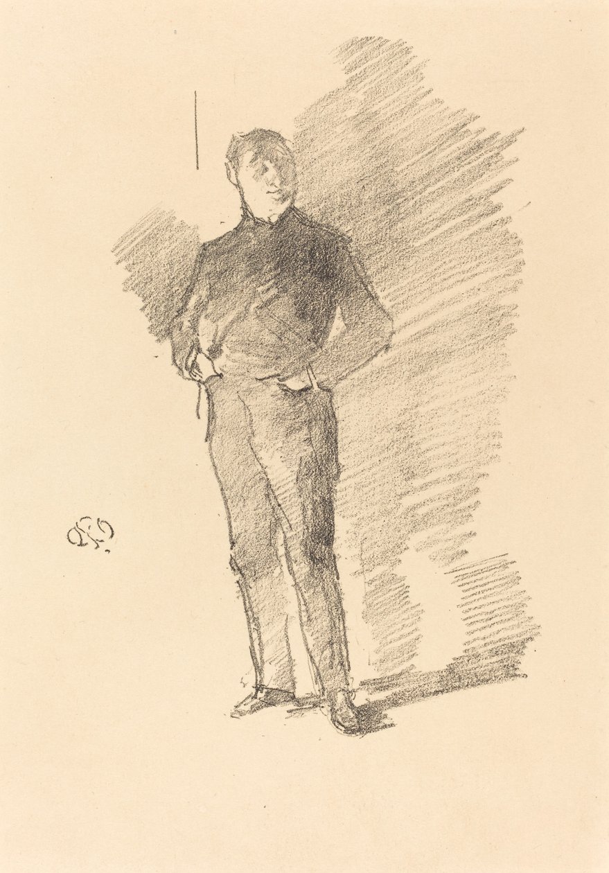 Studie Nr. 2: Mr. Thomas Way von James Abbott McNeill Whistler