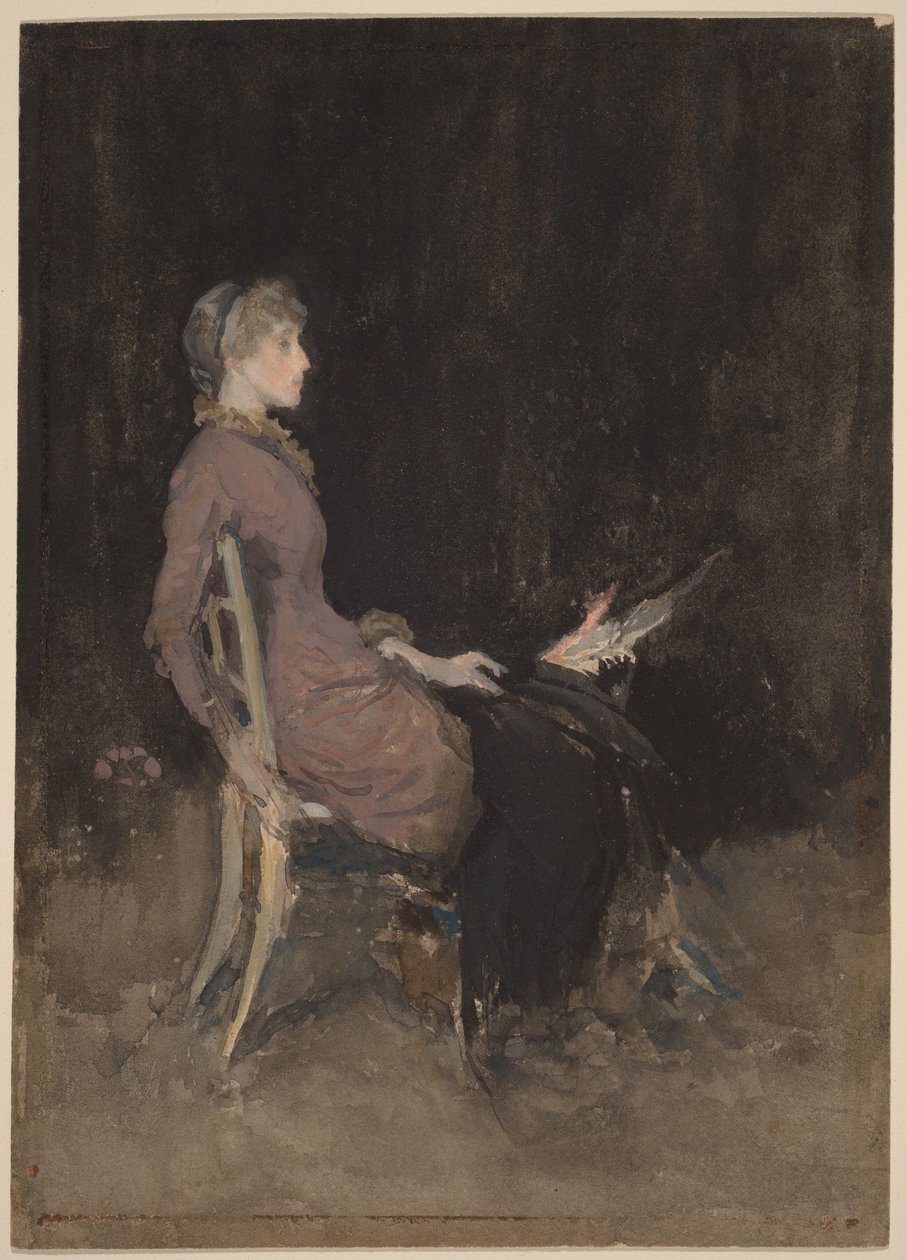 Studie in Schwarz und Gold (Madge O