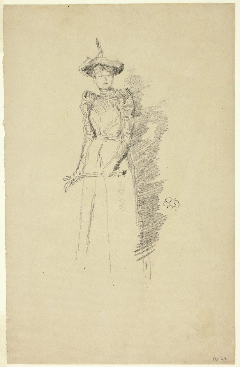 Wildlederhandschuhe von James Abbott McNeill Whistler