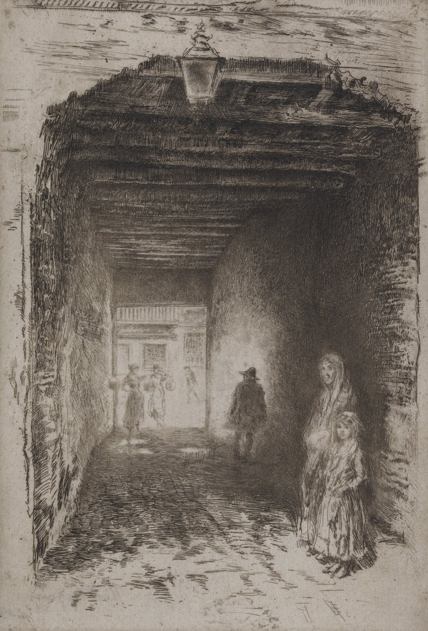 Die Bettler von James McNeill Whistler