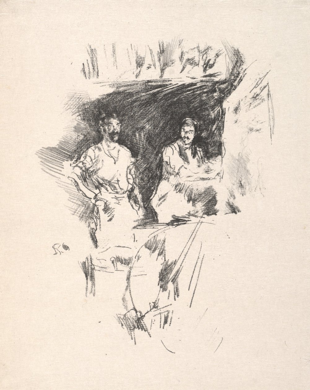 Die Brüder von James McNeill Whistler