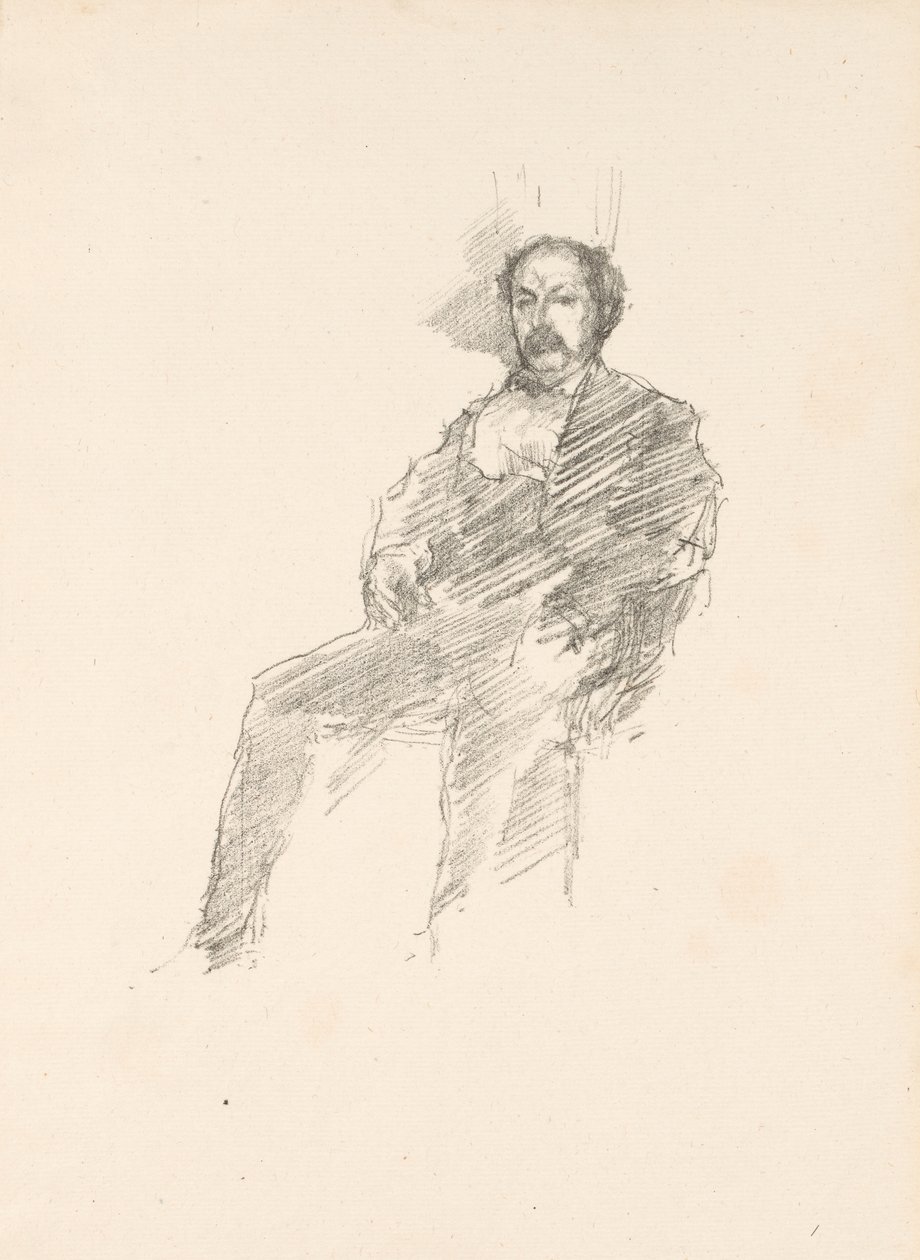 Der Arzt von James Abbott McNeill Whistler