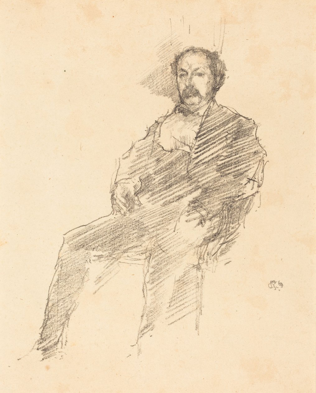 Der Arzt von James McNeill Whistler