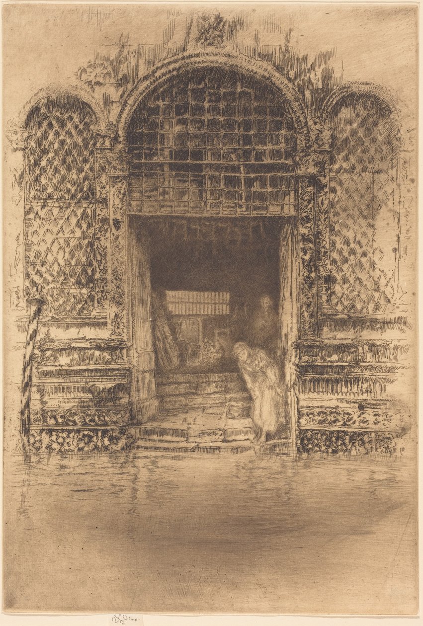 Der Türeingang von James McNeill Whistler