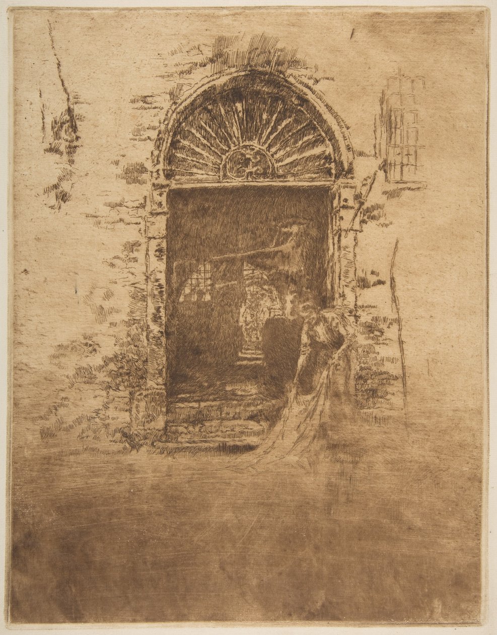 Der Färber von James McNeill Whistler