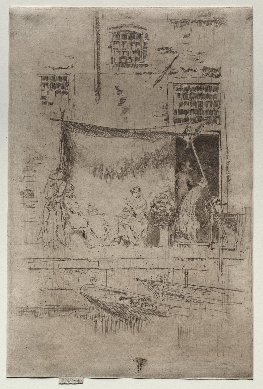 Der Obststand von James McNeill Whistler