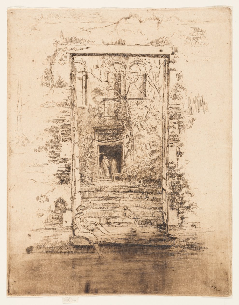 Der Garten von James Abbott McNeill Whistler