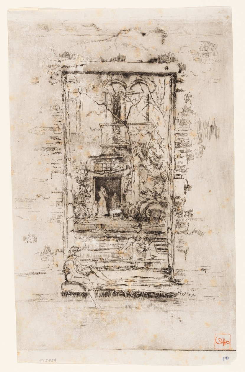 Der Garten von James Abbott McNeill Whistler