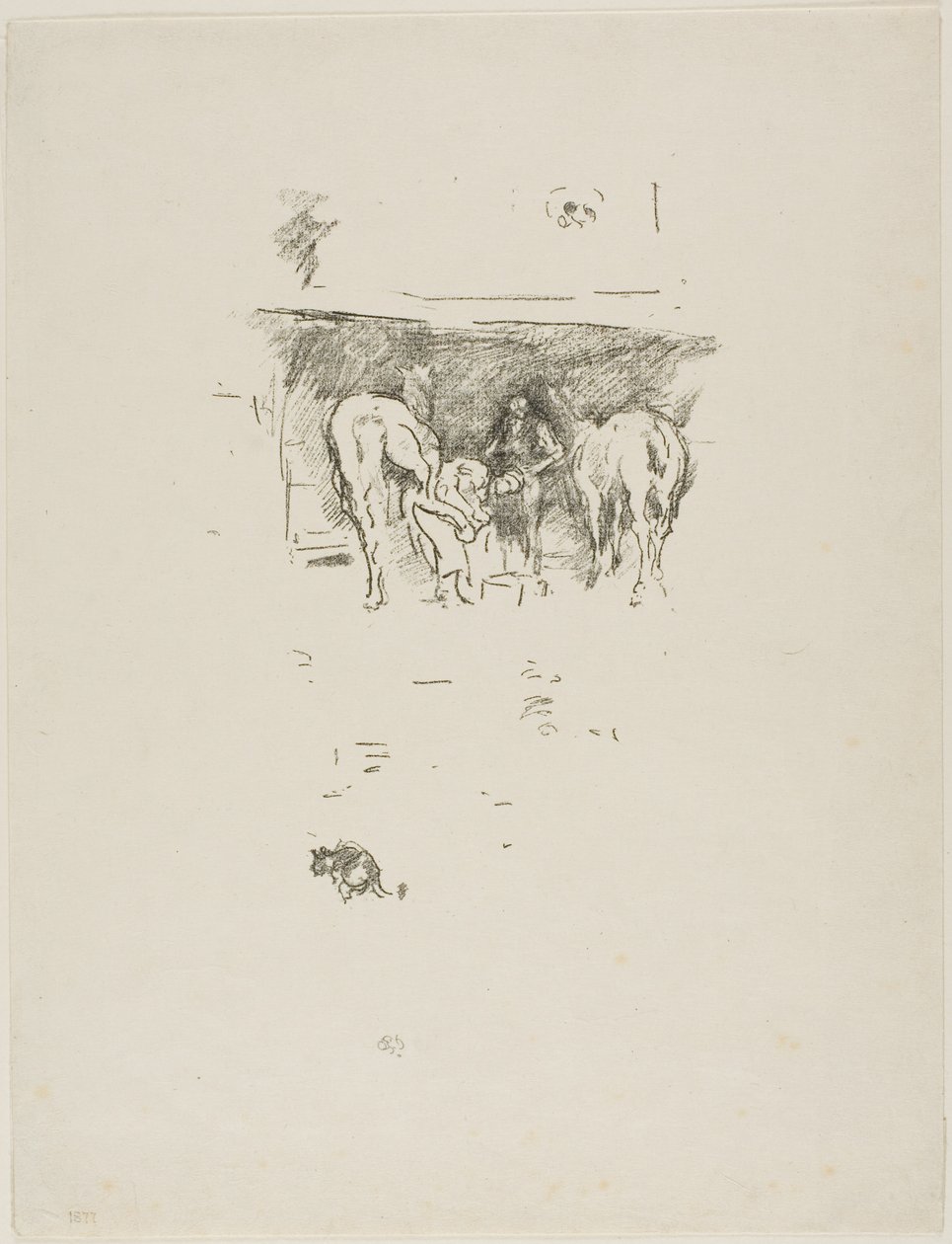 Der gute Schuh von James Abbott McNeill Whistler