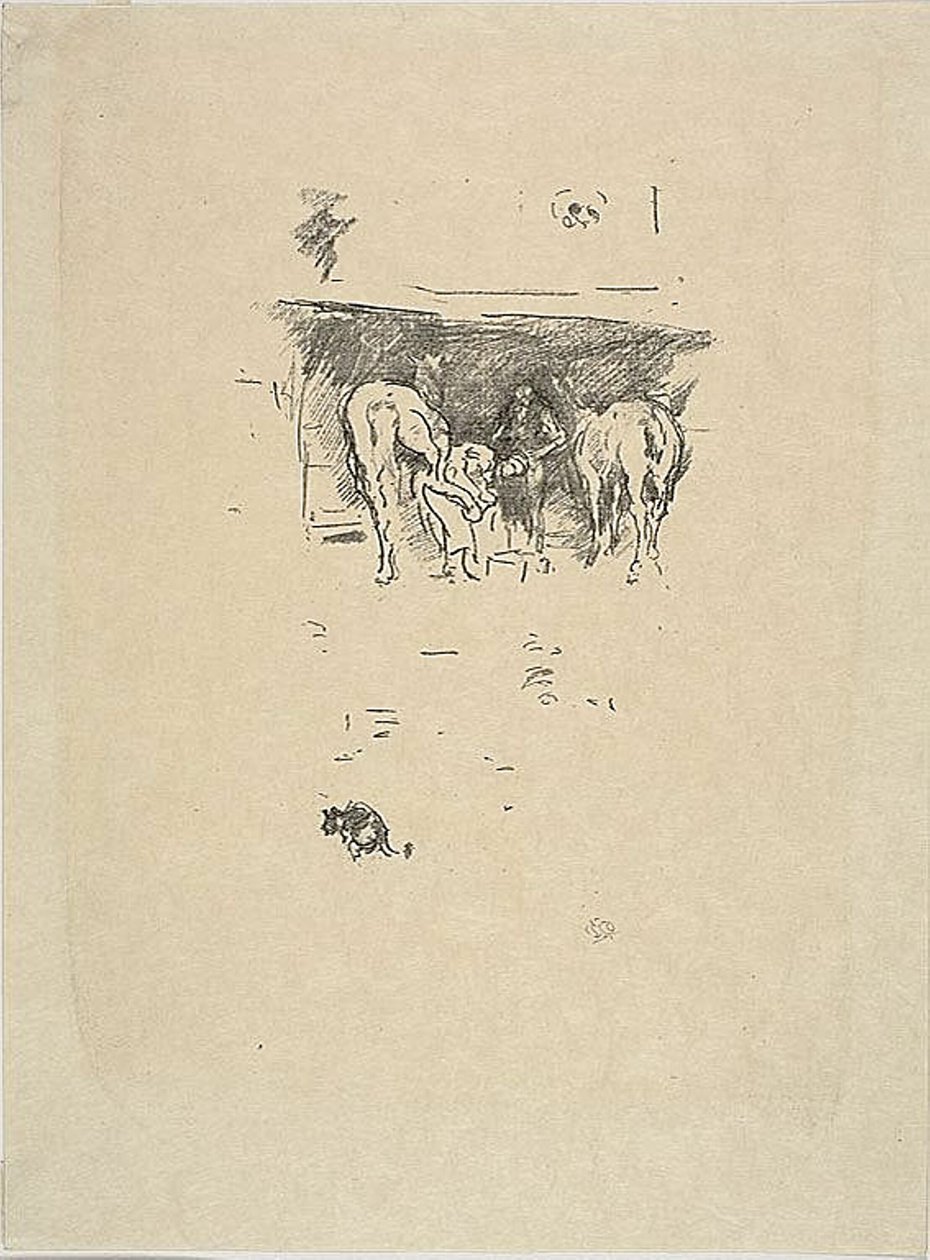 Der gute Schuh von James Abbott McNeill Whistler
