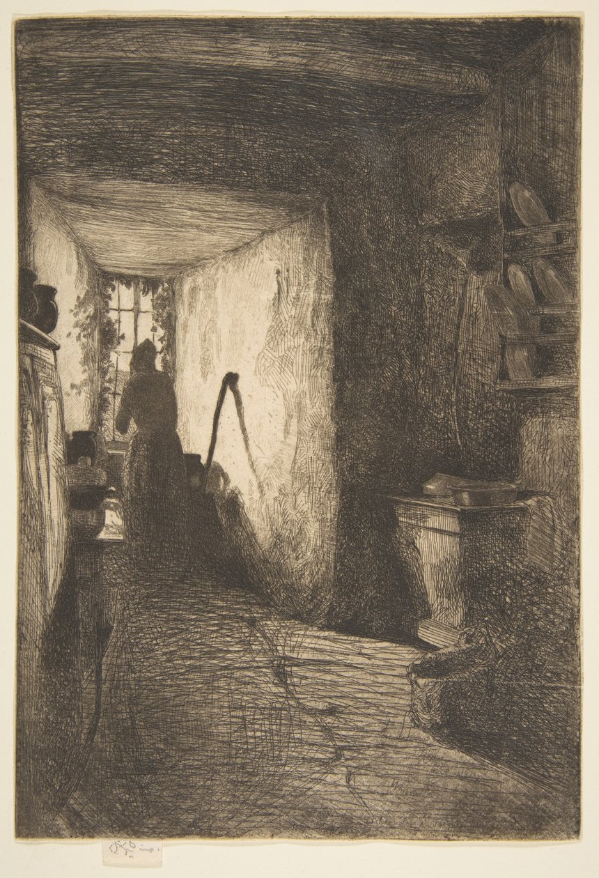 Die Küche von James McNeill Whistler