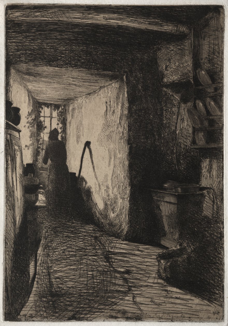 Die Küche von James McNeill Whistler