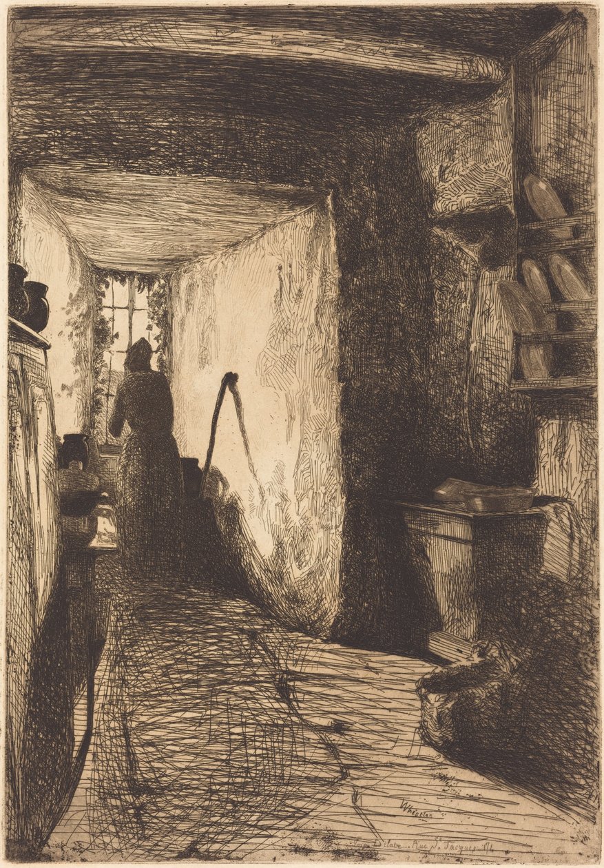 Die Küche von James McNeill Whistler