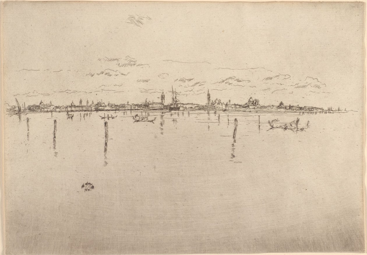 Das kleine Venedig von James McNeill Whistler