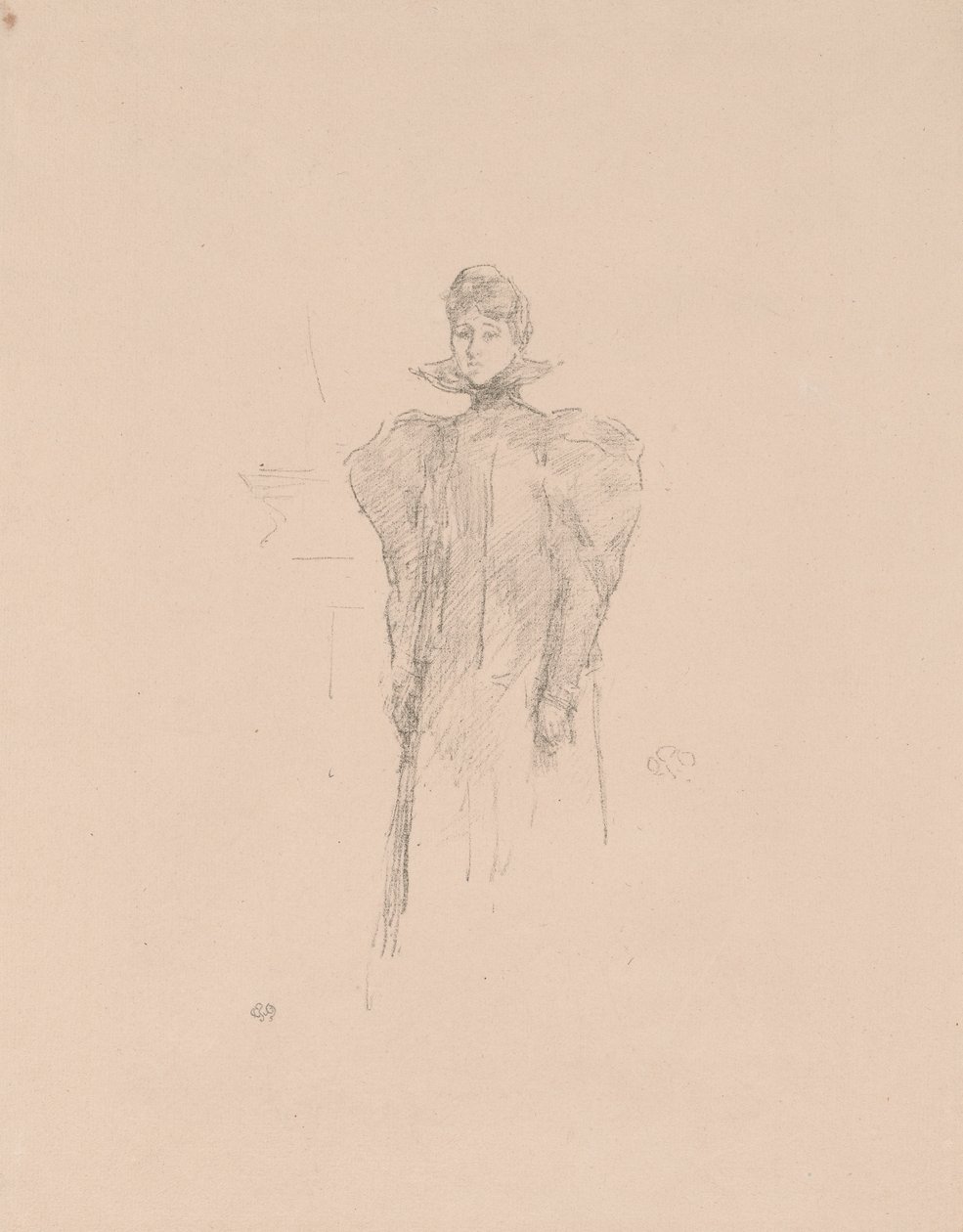 Der Medici-Kragen von James Abbott McNeill Whistler