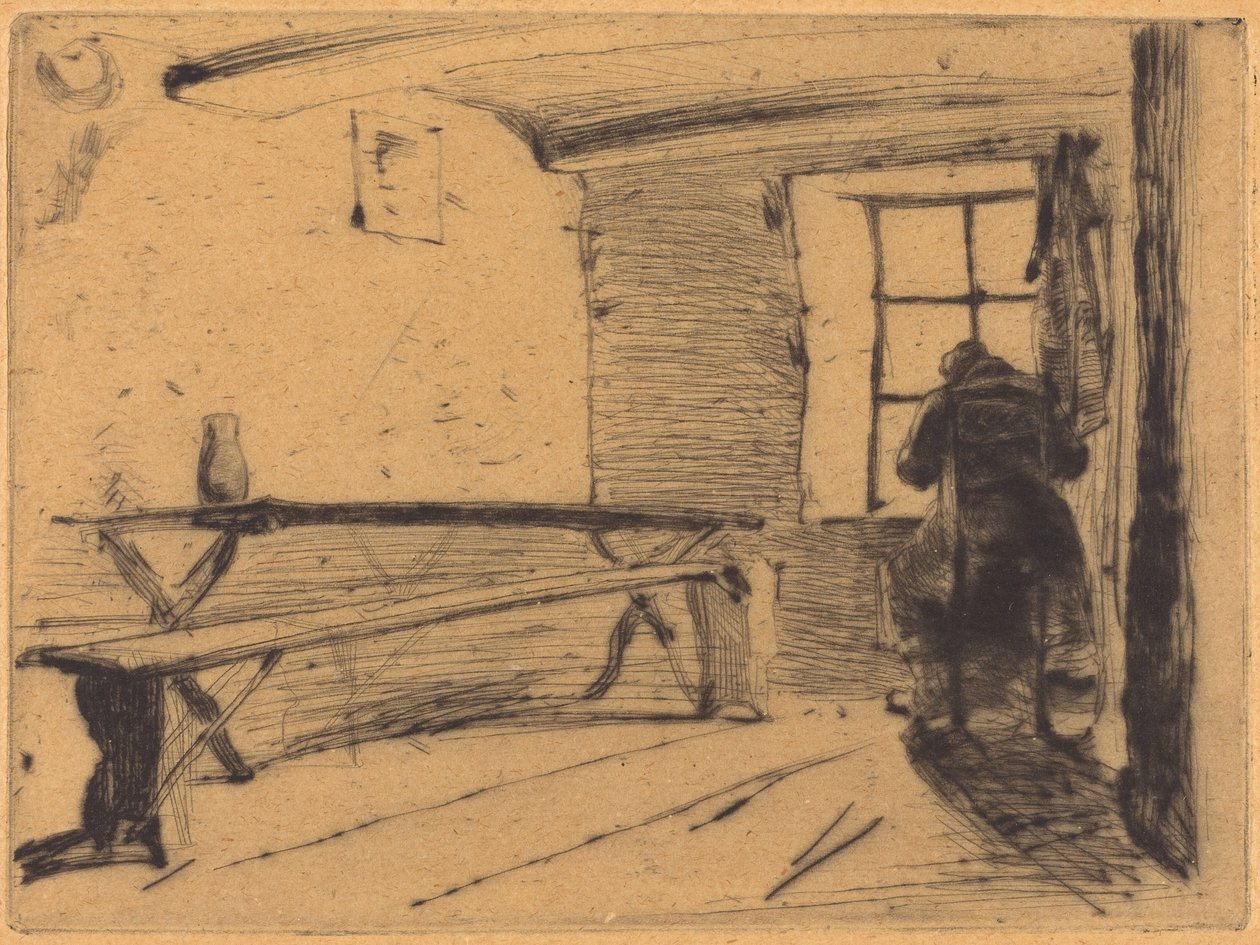 Der Geizhals von James McNeill Whistler