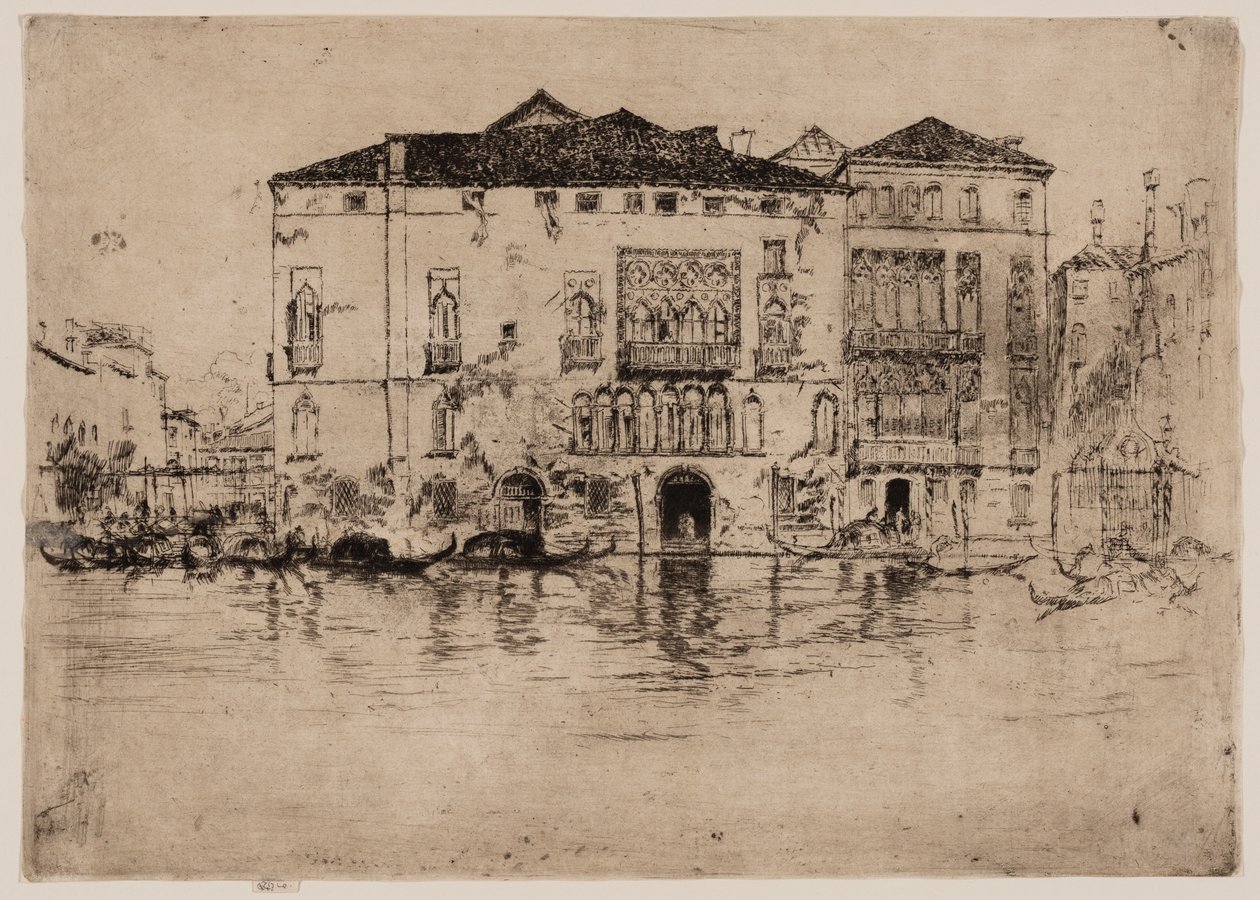 Die Paläste von James McNeill Whistler