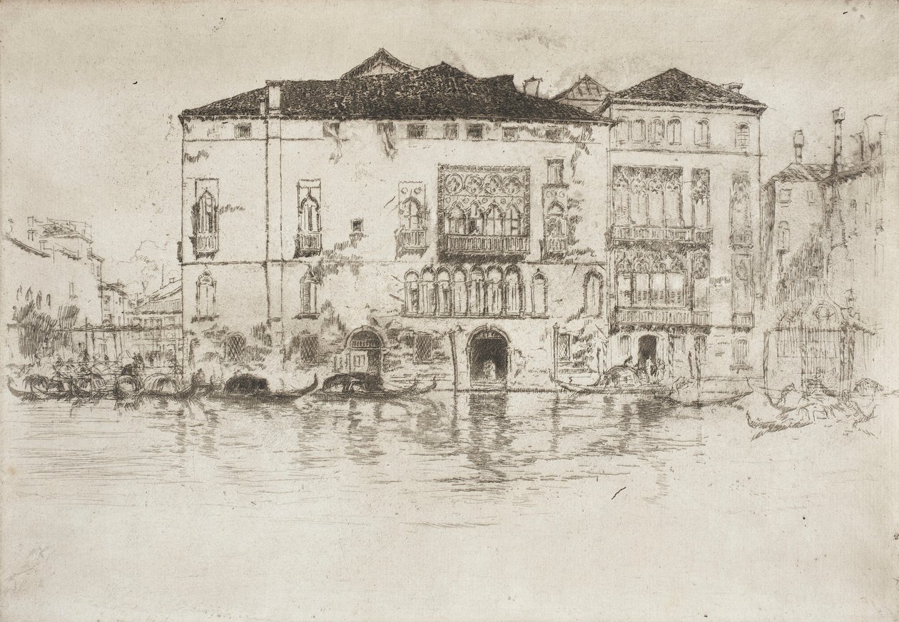 Die Paläste von James McNeill Whistler