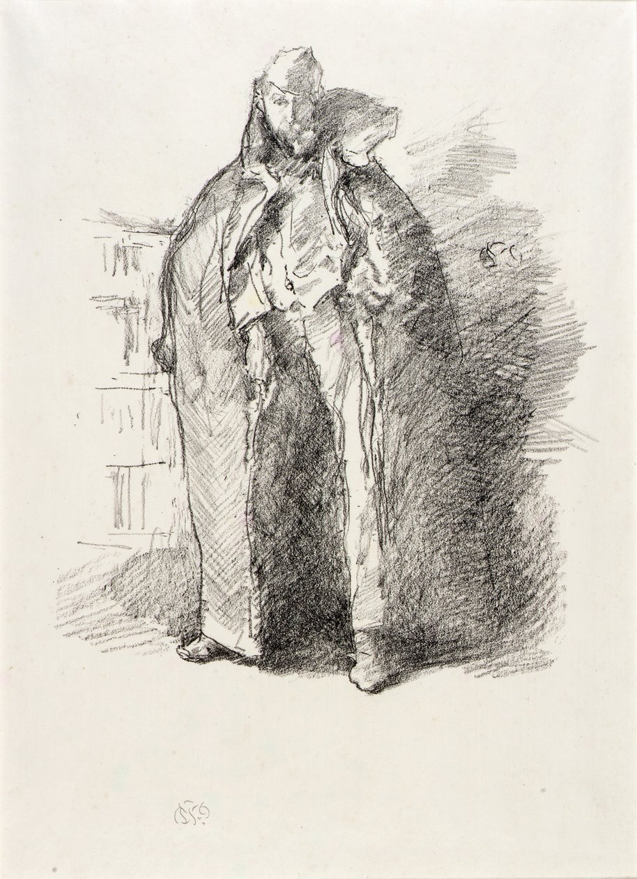 Der russische Schube von James McNeill Whistler