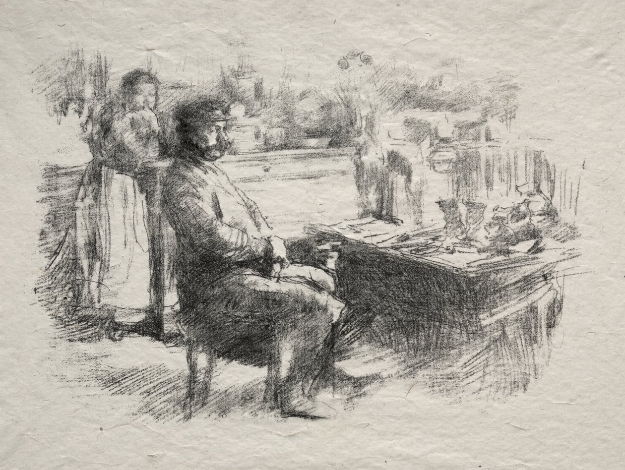 Der Schuhmacher von James McNeill Whistler