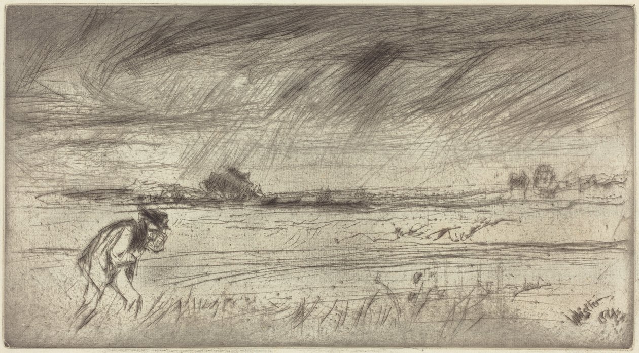 Der Sturm von James McNeill Whistler