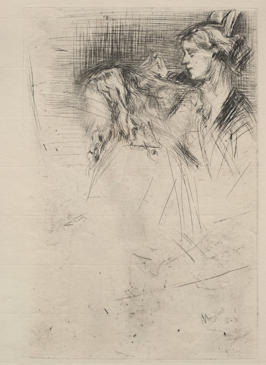Die Toilette von James McNeill Whistler