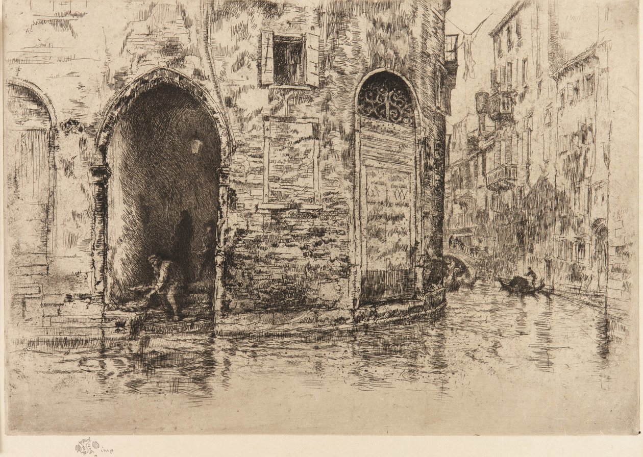 Die zwei Türöffnungen von James Abbott McNeill Whistler