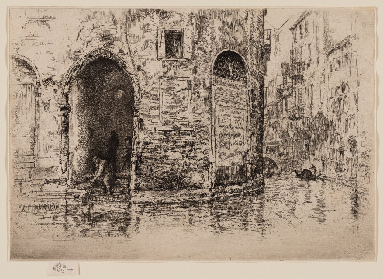 Die zwei Türöffnungen von James Abbott McNeill Whistler